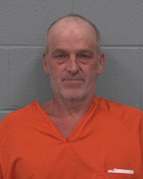 Booking photo of Shane Gillespy