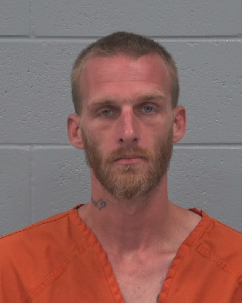 Booking photo of Kaleb Bowman