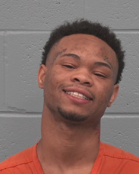 Booking photo of Travis Washington