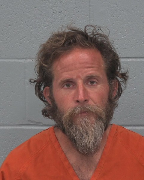 Booking photo of Christopher Baker