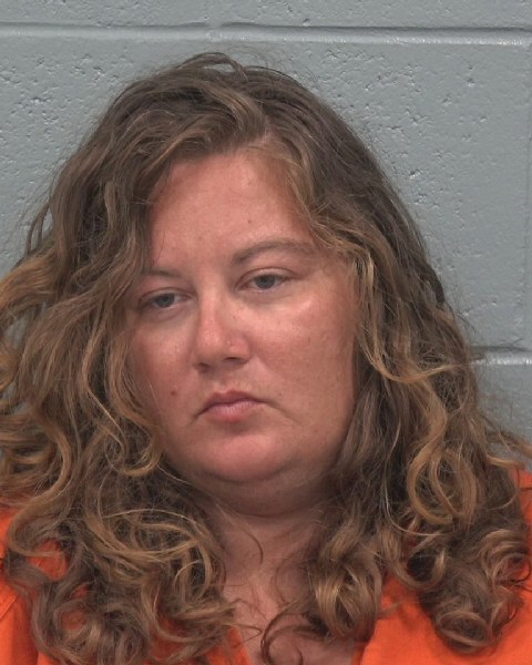 Booking photo of Christina Swann