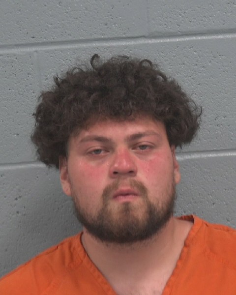 Booking photo of Jacob Sanchez