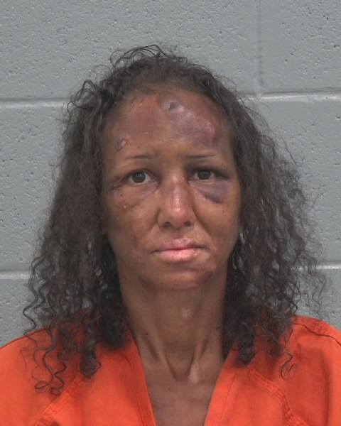 Booking photo of Christina Leuck