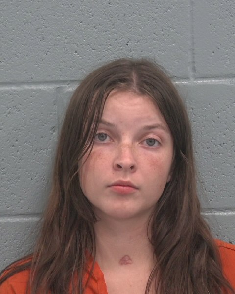 Booking photo of Haylee Knapp