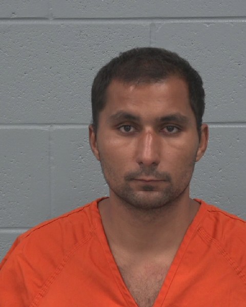 Booking photo of Michael Robinson