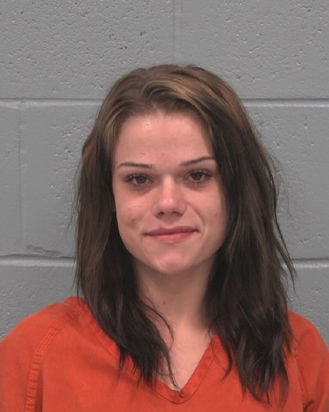Booking photo of Megan Wade