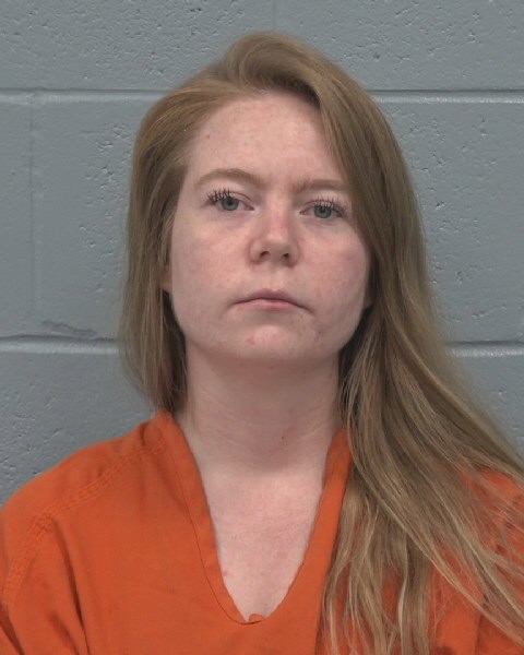 Booking photo of Mckenzie Ruehl