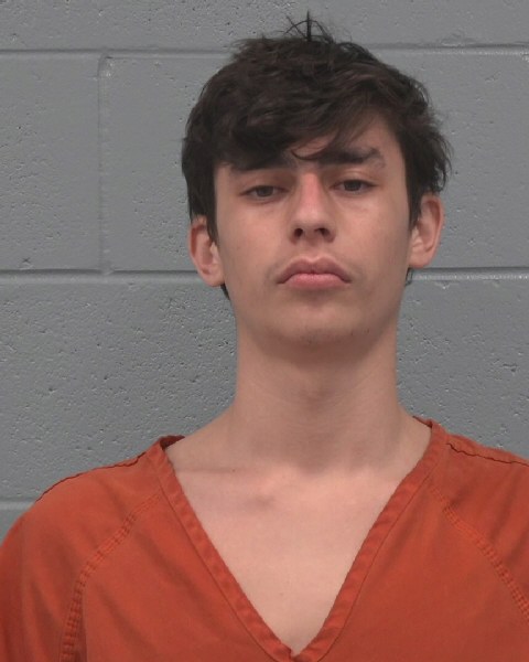 Booking photo of Jaxson Maloney