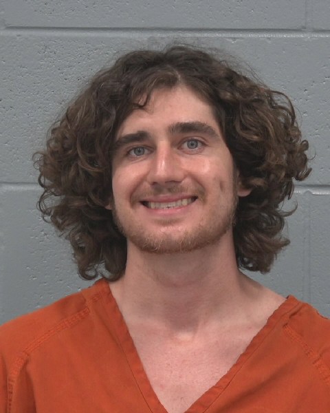 Booking photo of Jonas Kaiser