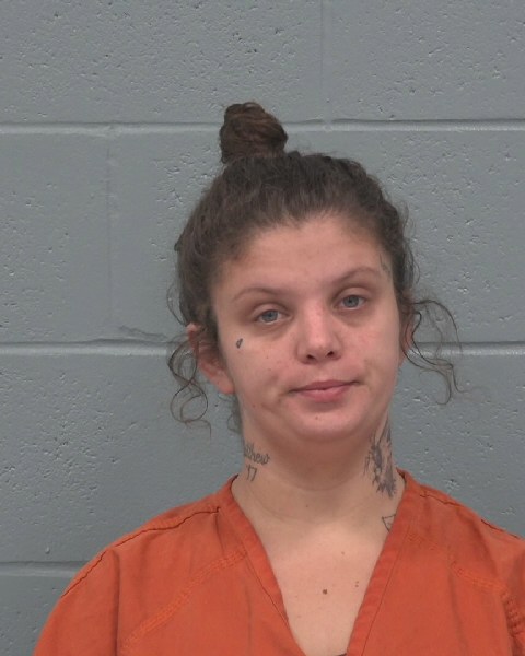 Booking photo of Brook Carpenter