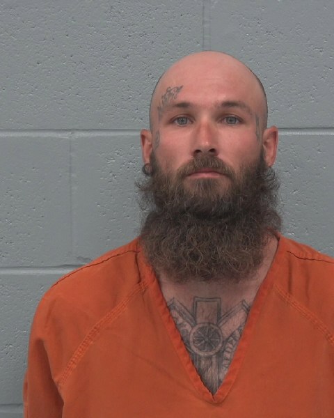 Booking photo of Jeremy Ophaug-henry