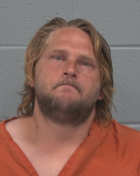 Booking photo of Jason Dolinger