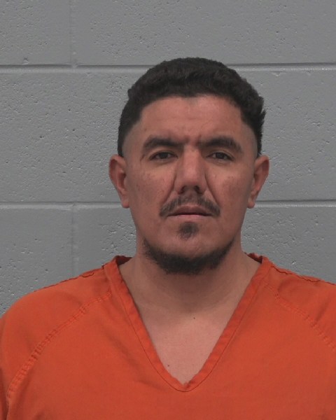 Booking photo of Misael Antunez-perez