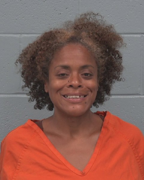 Booking photo of Regan Benton