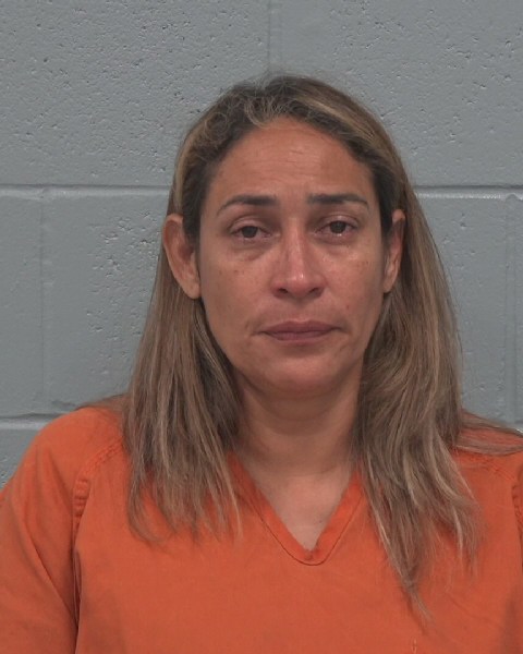 Booking photo of Maria Gutierrez-rivas