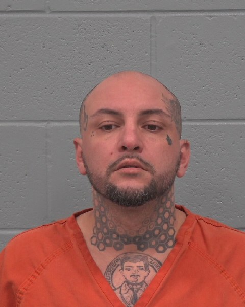 Booking photo of Damien Reichenbach