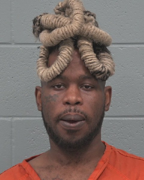 Booking photo of Deandre Davis