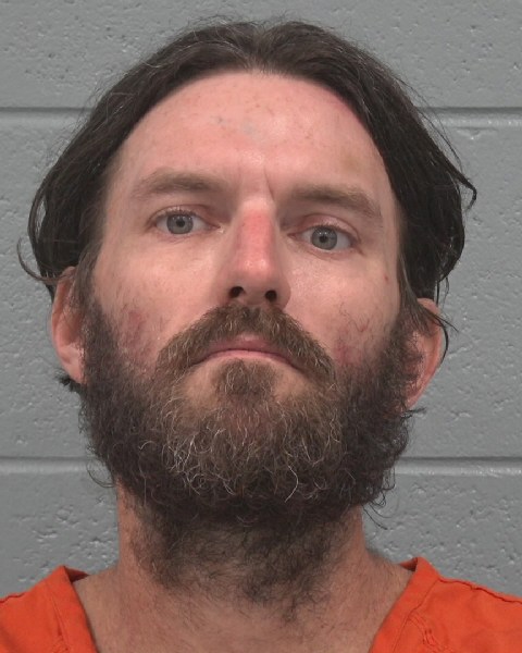 Booking photo of Mark Glassen