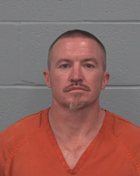 Booking photo of Jason Scott