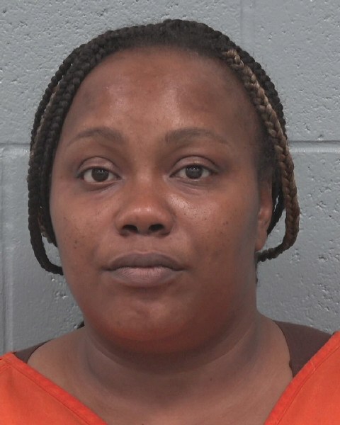 Booking photo of Bernisha Horne