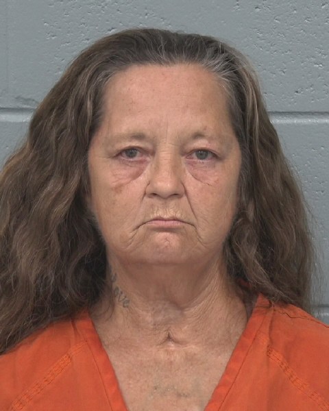 Booking photo of Adonia Olsen