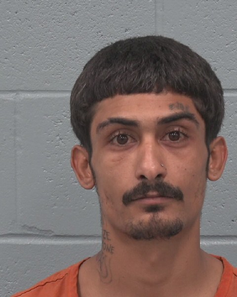 Booking photo of Adrian Rodriguez