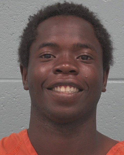 Booking photo of Eric Hunter