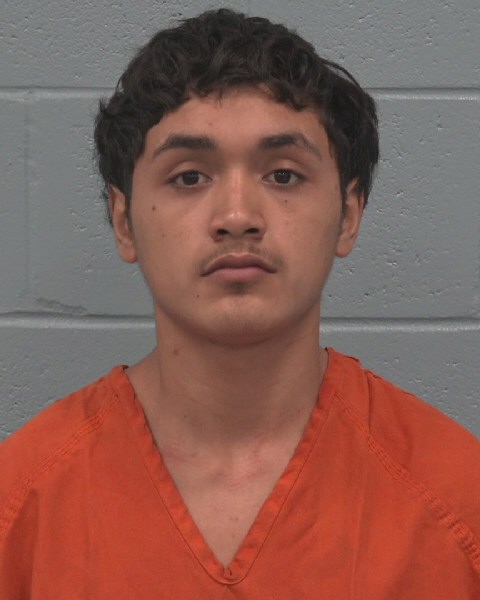 Booking photo of George Medrano