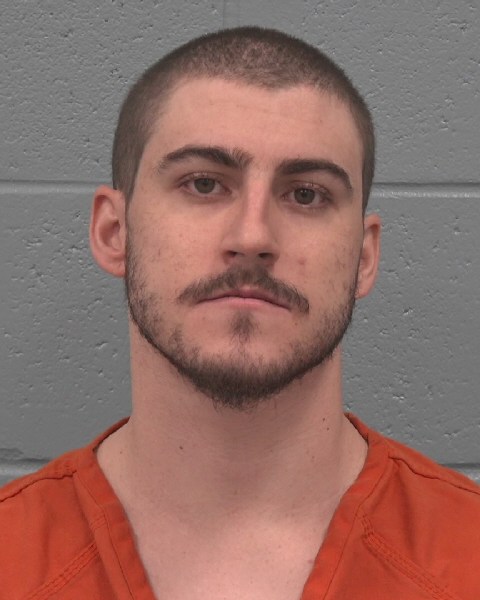 Booking photo of Logan Caudle