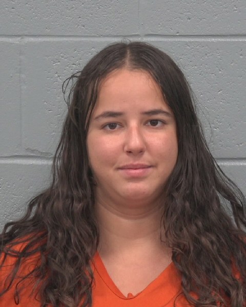 Booking photo of Jessica Sykes