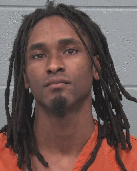 Booking photo of Terrell Jefferson
