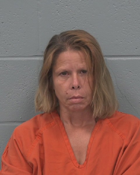 Booking photo of Michelle Miller