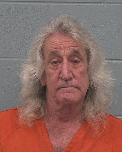 Booking photo of Daniel Hulbert