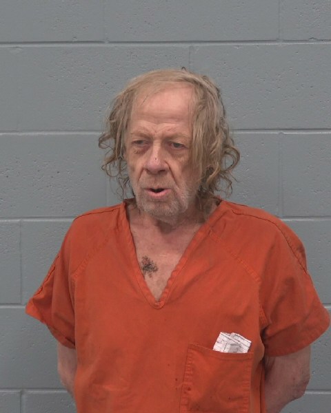 Booking photo of Daniel Brown