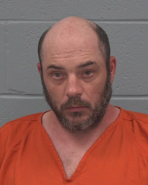 Booking photo of Cory Martin
