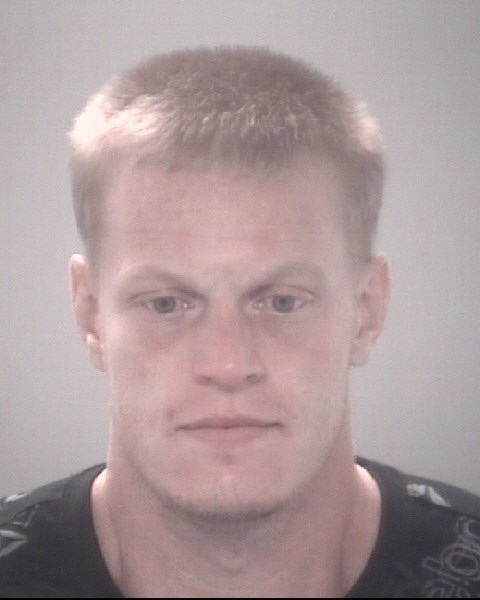 Booking photo of Dylan Devereaux