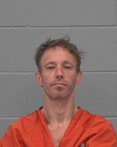 Booking photo of Keith Swanston