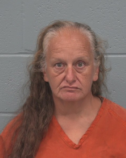 Booking photo of Rebecca Rhodes