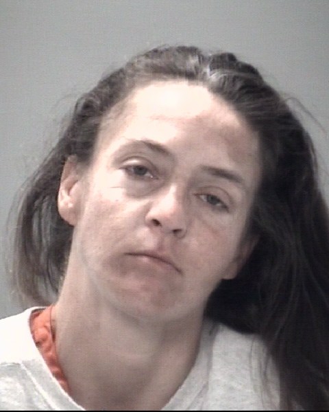 Booking photo of Lauren Christensen