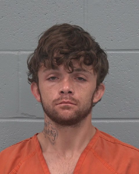 Booking photo of Kyle Gerber