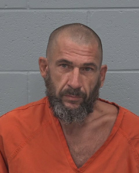 Booking photo of Garret Taylor