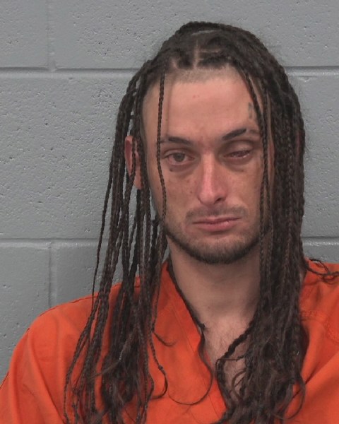 Booking photo of Matthew Mills