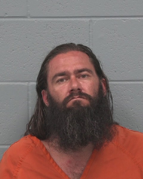 Booking photo of Samuel Miller