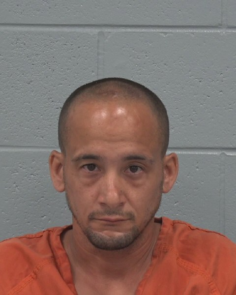 Booking photo of Jonathan Chamorro