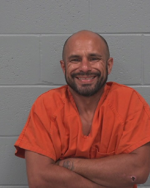 Booking photo of Alejandro Alfaro