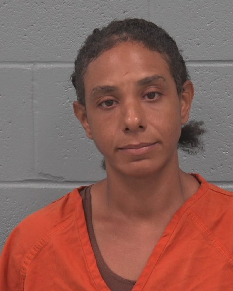 Booking photo of Jennifer Lyday