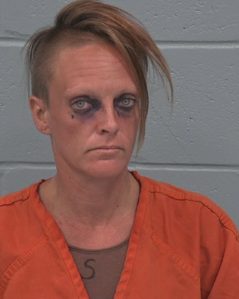 Booking photo of Amber Simpson