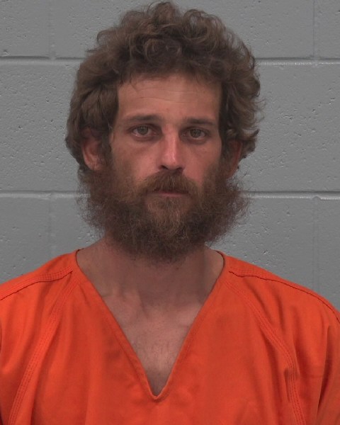 Booking photo of Bradley Sanders