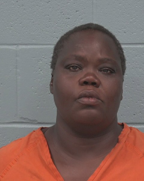 Booking photo of Donyell Brown