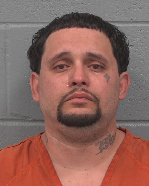 Booking photo of Paul Rodriguez